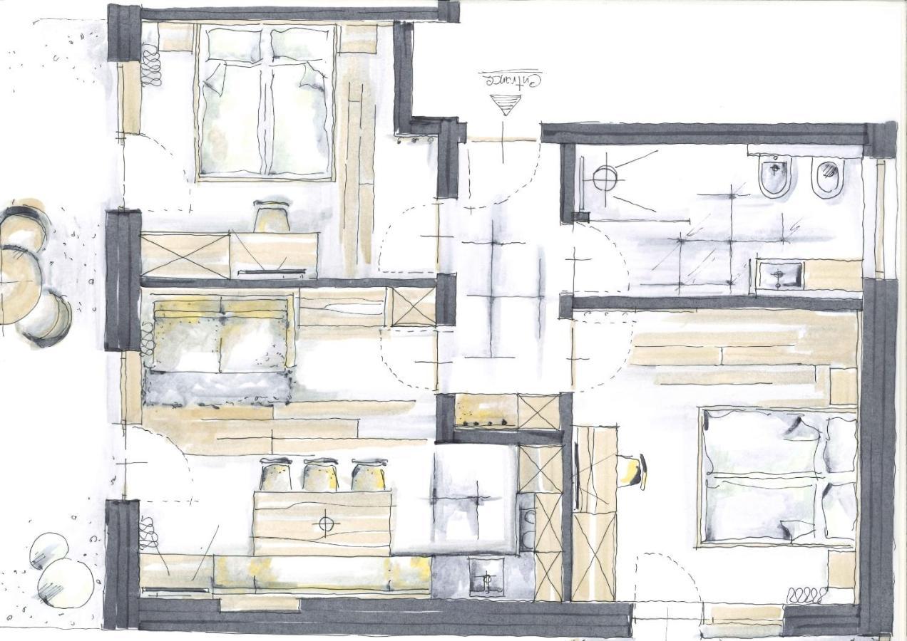 App Hubertus - Moosstock Apartment Campo Tures